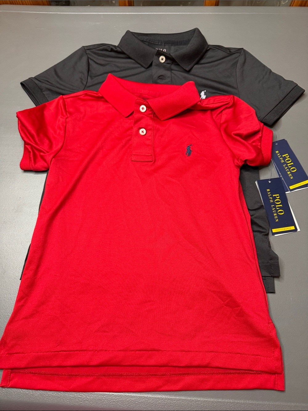 Kid’s Polo by Ralph Lauren Performance Polo bundle. Size: 5. NWT